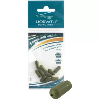   Horváth Forgóvédő Ütköző sötétzöld gumiharang 20 db/csomag