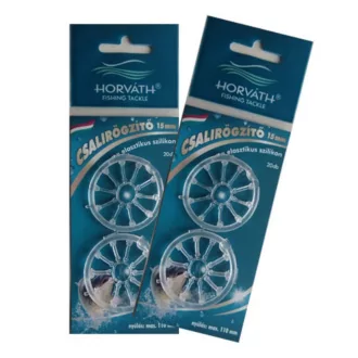   Horváth Csalirögzítő 15 mm csalirögzítő szilikon 20 db/csomag