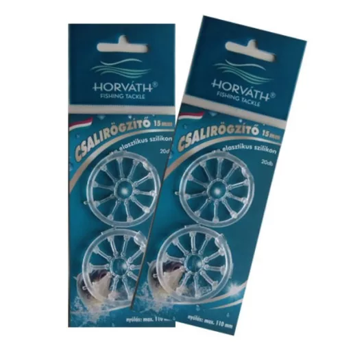 Horváth Csalirögzítő 15 mm csalirögzítő szilikon 20 db/csomag