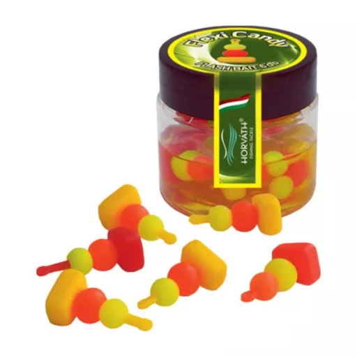 Horváth Flexi Candy Ananász-édes Kukorica imitációs horogcsali