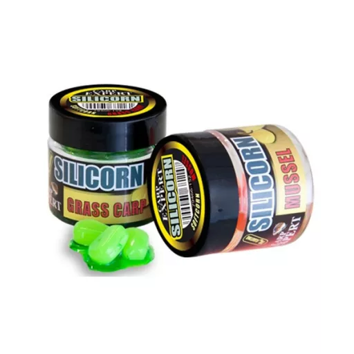 Carp Expert Silicorn Sárga Vanilia imitációs horogcsali