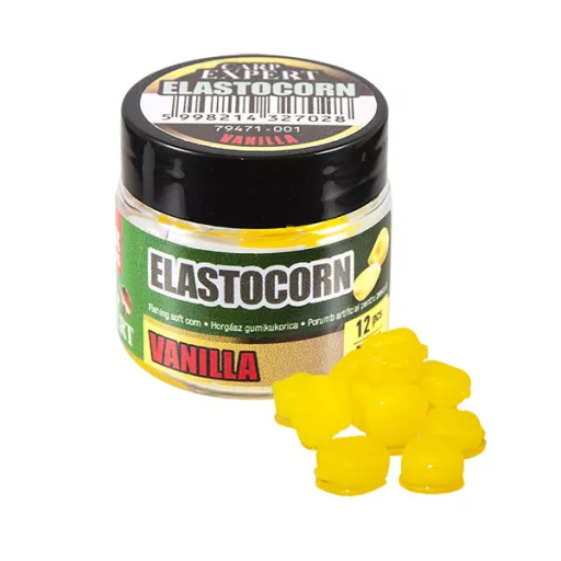Carp Expert Elastocorn Normál Piros Krill gumikukorica