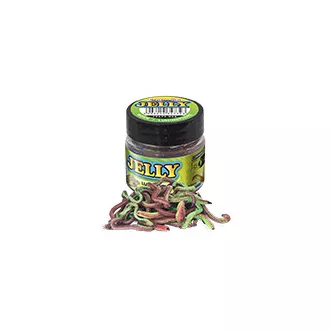   Benzár Mix Jelly Baits Baby Worm Barna imitációs horogcsali