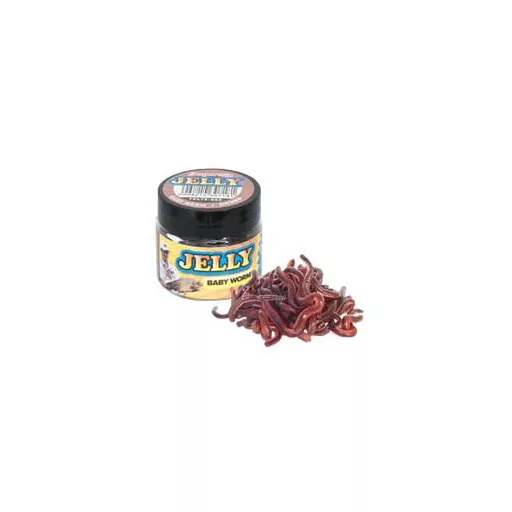 Benzár Mix Jelly Baits Baby Worm Barna imitációs horogcsali