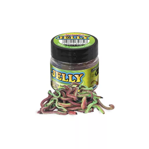Benzár Mix Jelly Baits Baby Worm Barna imitációs horogcsali