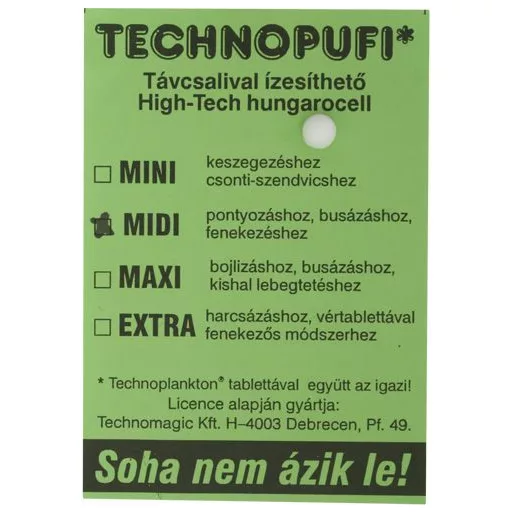 Technomagic Technopufi Színes Mini Vanília pufi