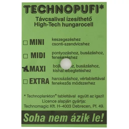 Technomagic Technopufi Színes Mini Vanília pufi