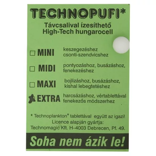 Technomagic Technopufi Színes Mini Vanília pufi