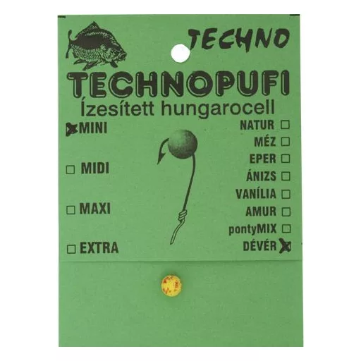 Technomagic Technopufi Színes Mini Vanília pufi