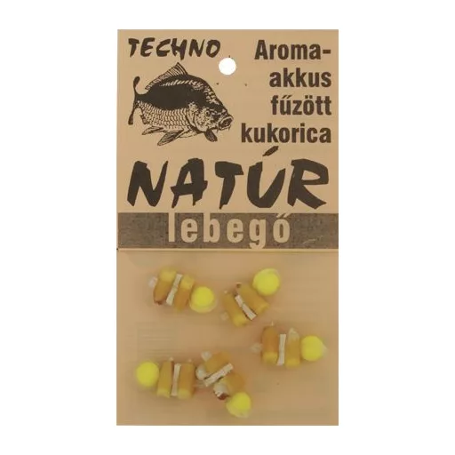 Technomagic Techno Aroma Akkus Fűzött Kukorica Lebegő Vanília imitációs horogcsali