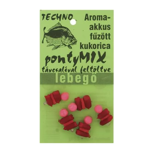 Technomagic Techno Aroma Akkus Fűzött Kukorica Lebegő Vanília imitációs horogcsali