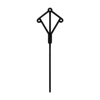 Carp Expert Silver Plankton Stick fekete busafa 2 db