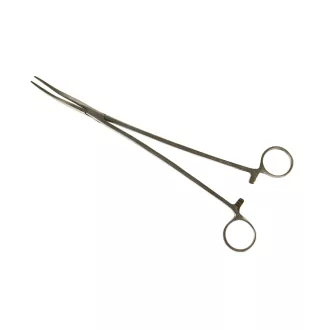 EnergoTeam 25 cm Hajlított érfogó csipesz