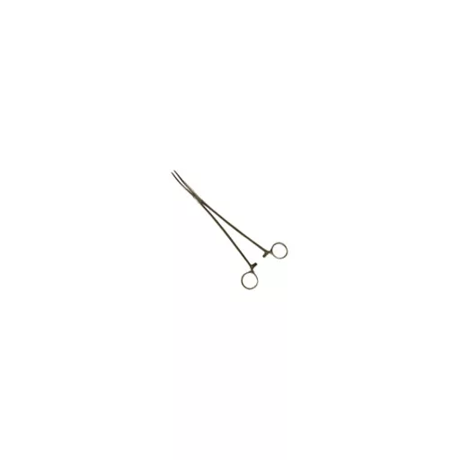 EnergoTeam 25 cm Hajlított érfogó csipesz
