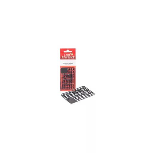 Carp Expert Soft Pellet Nagy fekete bojlistopper
