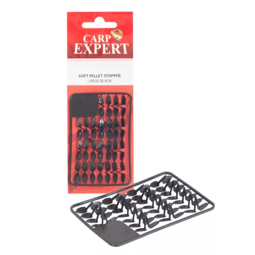 Carp Expert Soft Pellet Nagy fekete bojlistopper