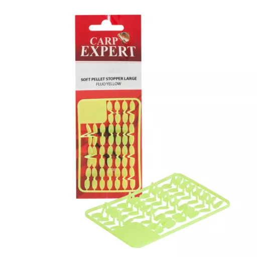 Carp Expert Soft Pellet Nagy Fluo sárga bojlistopper