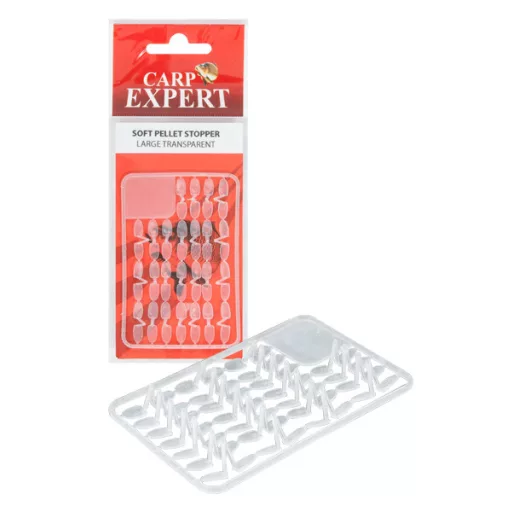 Carp Expert Soft Pellet Nagy átlátszó bojlistopper