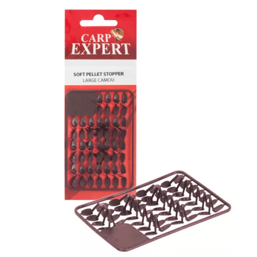 Carp Expert Soft Pellet Nagy Camou terepszínű bojlistopper