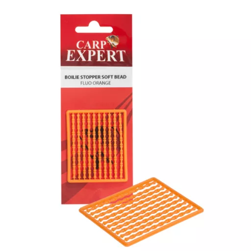 Carp Expert Puha gyöngy Fluo narancssárga bojlistopper