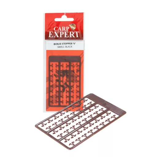 Carp Expert V Kicsi fekete bojlistopper