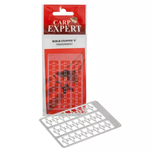Carp Expert V Közepes átlátszó bojlistopper