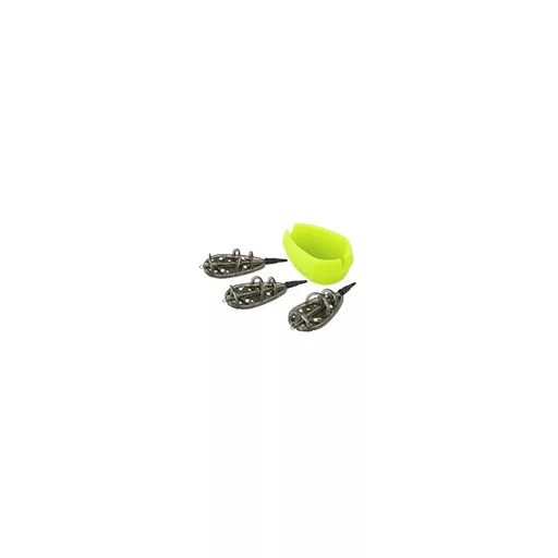 Carp Expert Pro +töltőforma method kosár szett 30 g + 40 g + 50 g