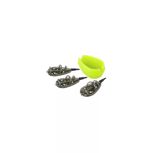Carp Expert Pro +töltőforma method kosár szett 30 g + 40 g + 50 g