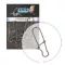 Wizard harcsázó Gyorskapocs 65 lb fastlock kapocs 9 db/csomag