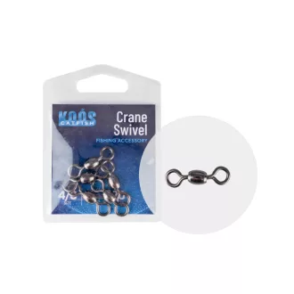 Koós Crane 4/0 harcsázó forgó 5 db/csomag