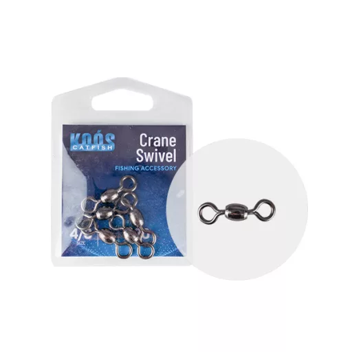 Koós Crane 4/0 harcsázó forgó 5 db/csomag