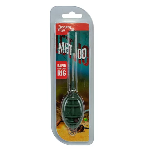 Benzár Mix Rapid Longcast szerelék method végszerelék 40 g