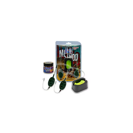 Benzár Mix Rapid Longcast method kosár szett 40 g + 40 g
