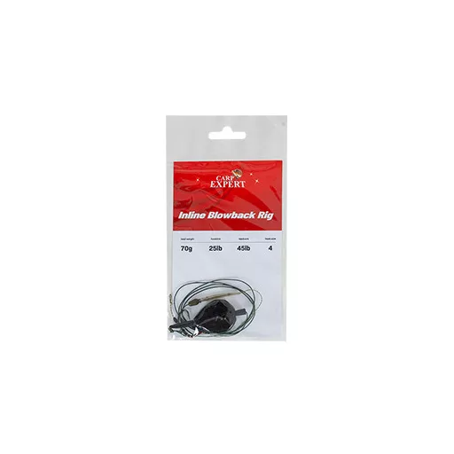 Carp Expert Inline Blow -back 70 g pontyozó szerelék