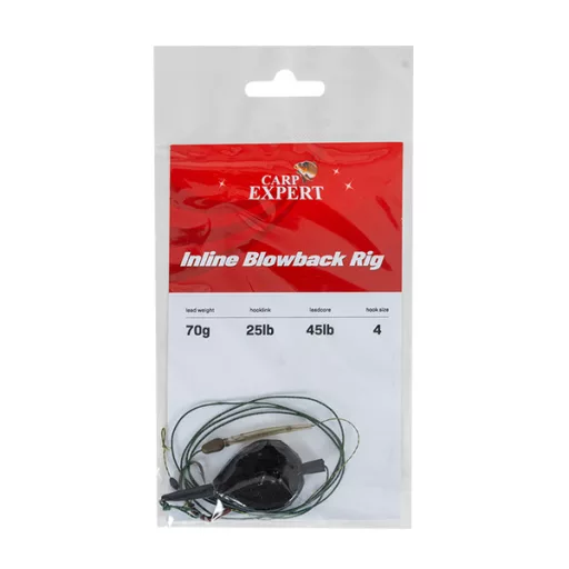 Carp Expert Inline Blow -back 70 g pontyozó szerelék