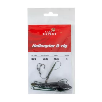 Carp Expert Helikopter D-rig 80 g pontyozó szerelék