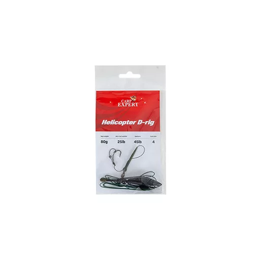 Carp Expert Helikopter D-rig 80 g pontyozó szerelék