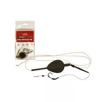   Carp Expert Leadfree GO zöld Inline Blow -back 80 g pontyozó szerelék