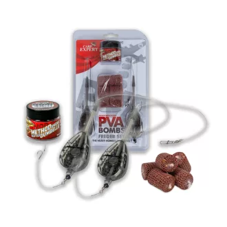   Carp Expert Rapid PVA Bomb szerelék method végszerelék szett 30 g + 30 g