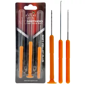 Carp Expert NEO method Szett Soft Pellet Plus fűzőtű