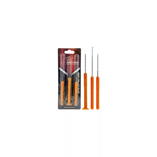 Carp Expert NEO method Szett Soft Pellet Plus fűzőtű