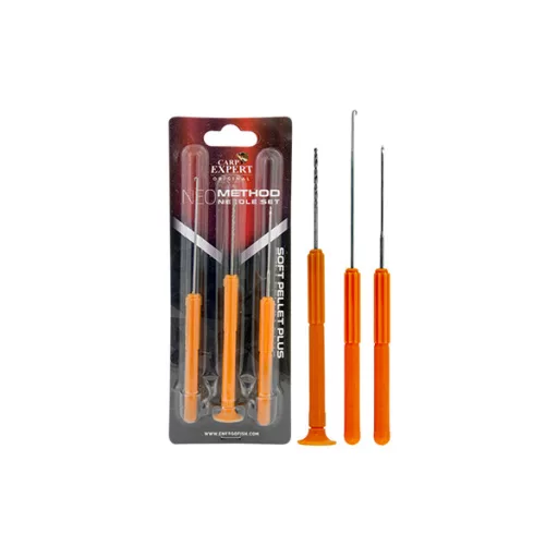 Carp Expert NEO method Szett Soft Pellet Plus fűzőtű