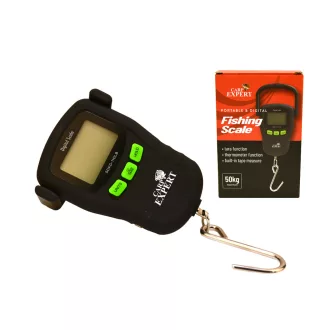   Carp Expert 50 kg hőmérős digitális horgászmérleg mérőszalaggal