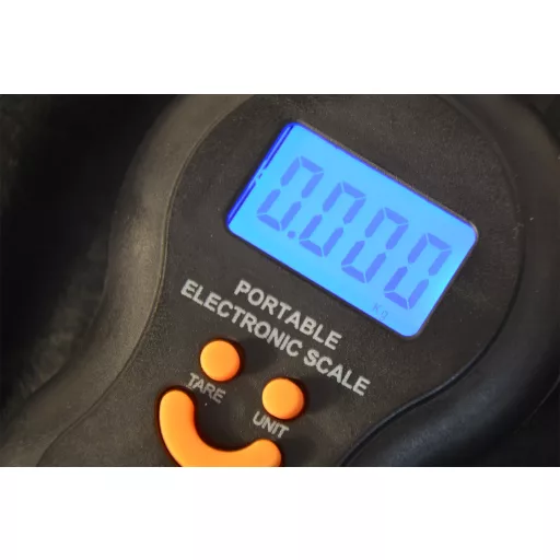 EnergoTeam Digitális Mérleg 40 kg digitális horgászmérleg