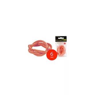   EnergoTeam Csomagolt 3,0 × 1,5 mm 60 cm fluo sárga csúzligumi