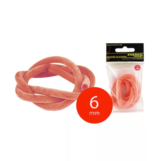 EnergoTeam Csomagolt 3,0 × 1,5 mm 60 cm fluo sárga csúzligumi