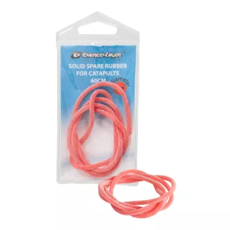 EnergoTeam Csomagolt 3,0 × 1,5 mm 60 cm piros csúzligumi