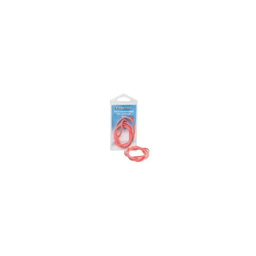 EnergoTeam Csomagolt 3,0 × 1,5 mm 60 cm piros csúzligumi