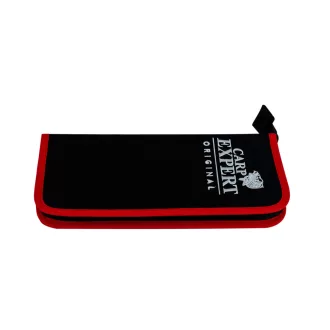 Carp Expert Fekete - piros előketartó 31 × 14,5 cm