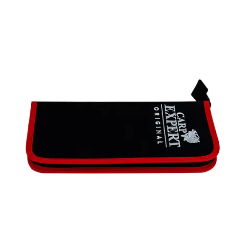 Carp Expert Fekete - piros előketartó 31 × 14,5 cm